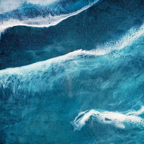 Waves 2 by Kimberly Allen (12 x 12)