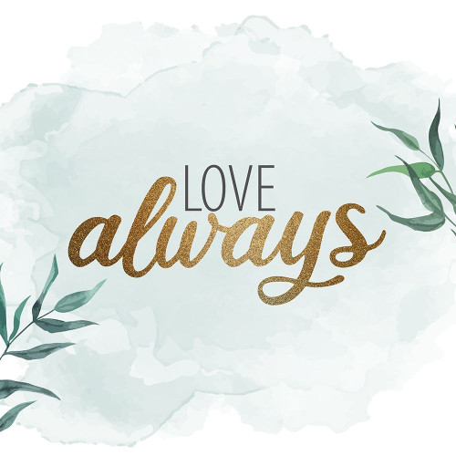 Gratitude Enough 4 by Kimberly Allen (24 x 24)