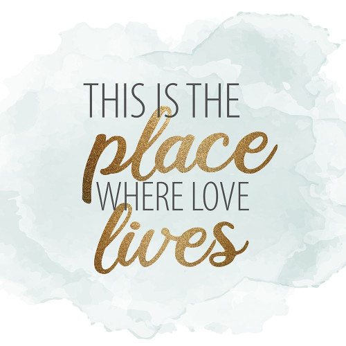 Gratitude Enough 5 by Kimberly Allen (24 x 24)