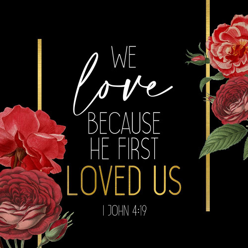 Loved 1 by Kimberly Allen (24 x 24)