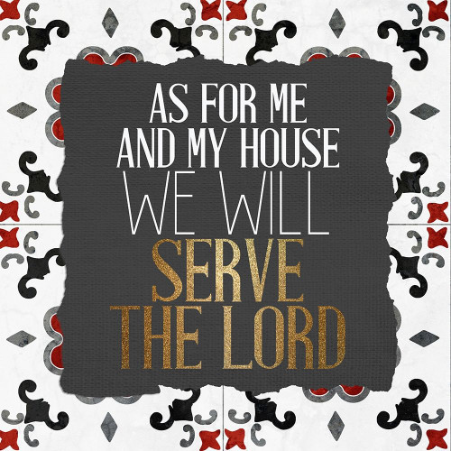 Serve 1 by Kimberly Allen (12 x 12)