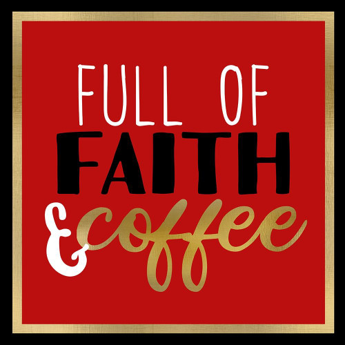 Coffee Lipstick 2 by Kimberly Allen (24 x 24)