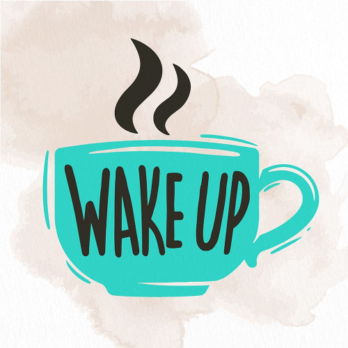 Wake Up 1 by Kimberly Allen (24 x 24)