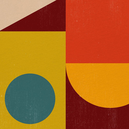 Shape 1 by Kimberly Allen (24 x 24)