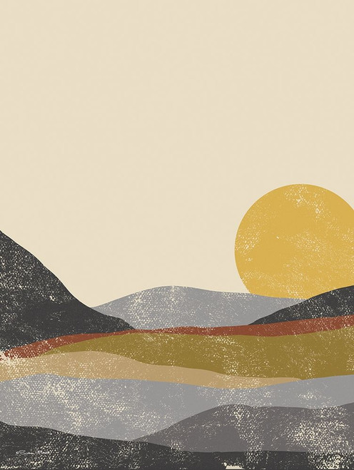 Color Block Sunset by Susan Ball (18 x 24)