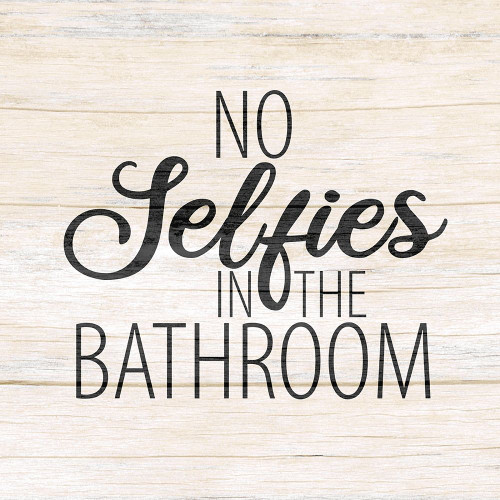 No Selfies by Kimberly Allen (24 x 24)