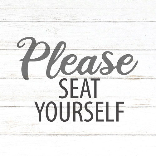 Please Seat 2 by Kimberly Allen (24 x 24)