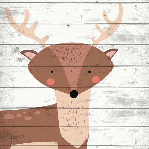 Woodland Creatures 2 by Kimberly Allen (24 x 24)