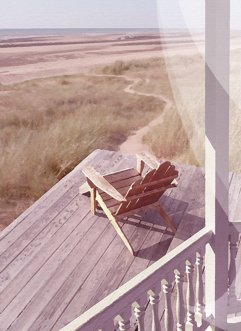 Hamptons  House by Noah Bay (18 x 24)