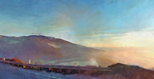 Sublime  Coast by Noah Bay (24 x 12)