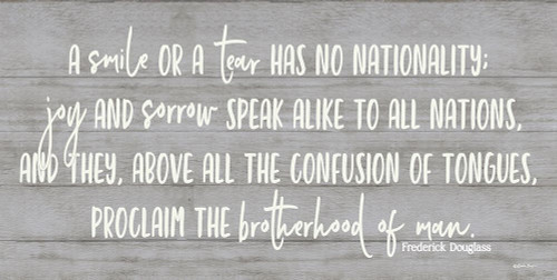 A Smile or a Tear by Susie Boyer (24 x 12)