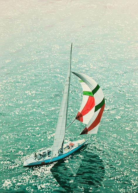 Morning Breeze by Karl Black (18 x 24)