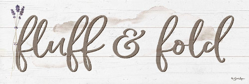 Fluff And Fold by Susie Boyer (24 x 8)