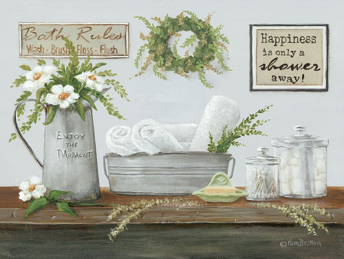 Fresh Towels by Pam Britton (24 x 18)