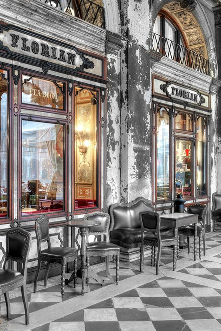 Caffe Florian-Venezia by Alan Blaustein (16 x 24)