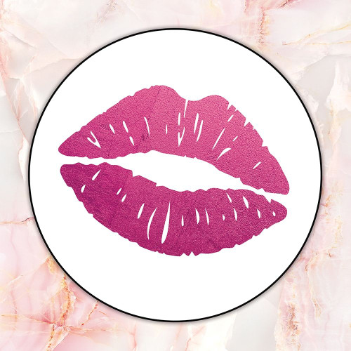 Glam Kiss by Victoria Brown (12 x 12)