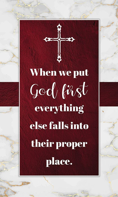 Religious 1 by Victoria Brown (15 x 24)