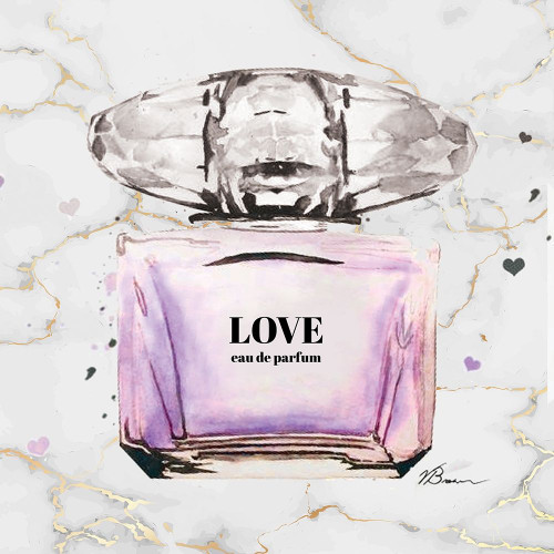 Marble Perfume by Victoria Brown (12 x 12)