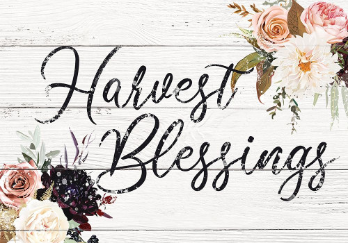 Harvest Blessings by Victoria Brown (24 x 18)