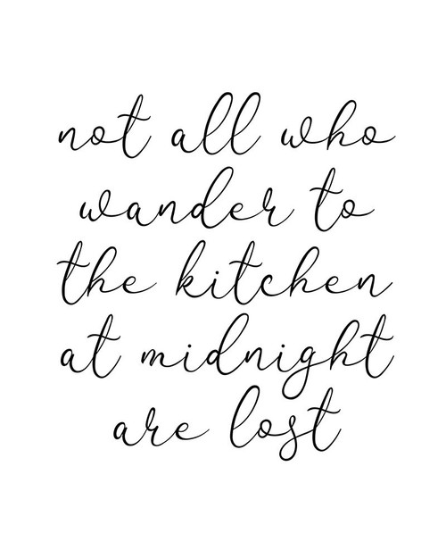 Kitchen Words 1 by Victoria Brown (18 x 24)