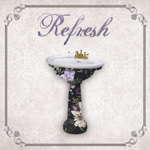 Refresh Bath by Victoria Brown (24 x 24)