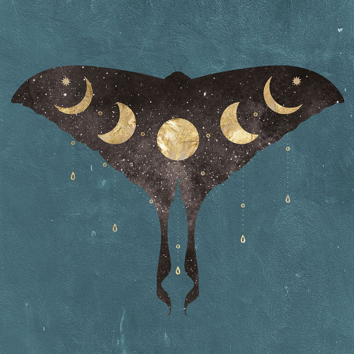 La Luna 1 by Victoria Brown (12 x 12)