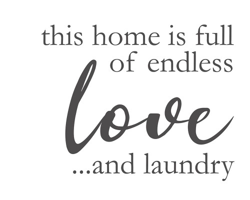 Laundry Words 2 by Victoria Brown (24 x 18)