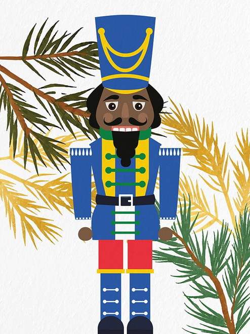 Bright Nutcracker 1 v2 by Ann Bailey (18 x 24)