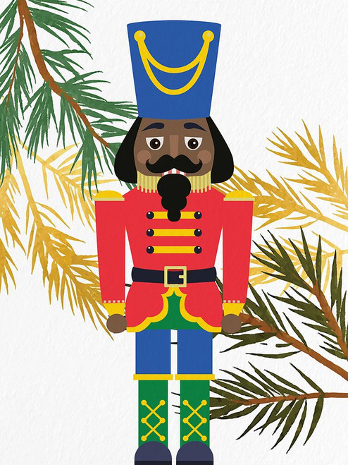 Bright Nutcracker 2 v2 by Ann Bailey (18 x 24)