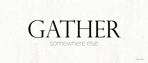 Gather Somewhere Else by Susan Ball (10 x 24)