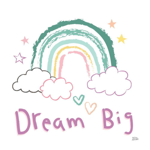 Rainbow Dream VII by Melissa Averinos (24 x 24)