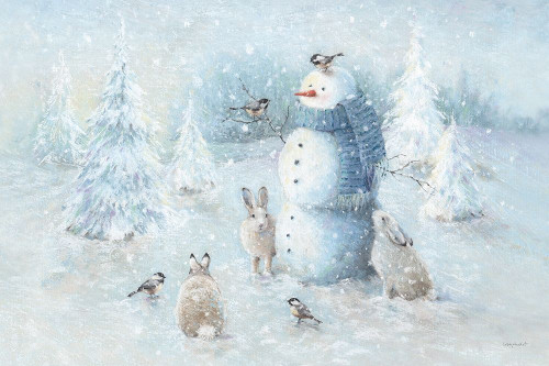 Let it Snow 01 by Lisa Audit (24 x 18)