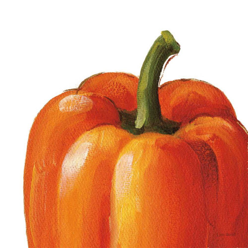 Crunchy on White by Lisa Audit (12 x 12)