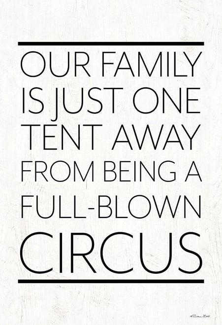 Full-Blown Circus by Susan Ball (18 x 24)