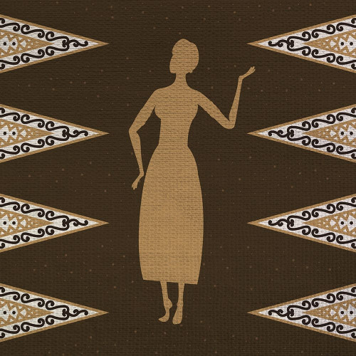 Woman 3 by Ann Bailey (24 x 24)