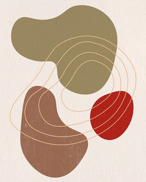 Rock 1 by Ann Bailey (18 x 24)