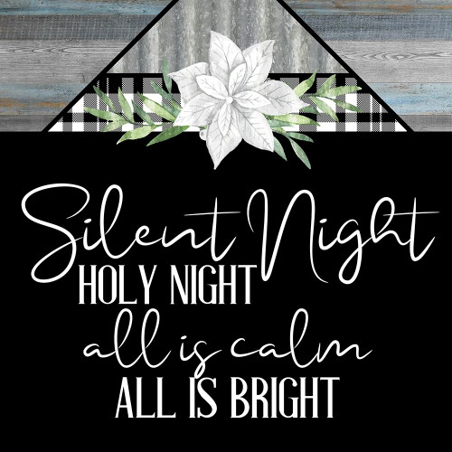 Silent Night Holy Night by Ann Bailey (12 x 12)