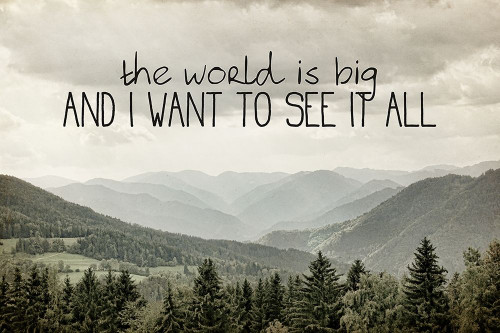 I Want to See 3 by Ann Bailey (24 x 18)