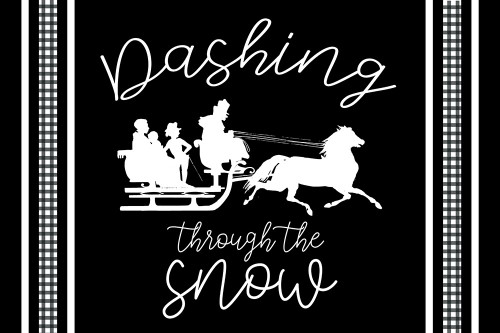 Dashing by Ann Bailey (24 x 18)