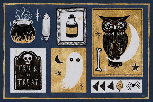 Frightfully Wicked II Dark by Melissa Averinos (24 x 18)