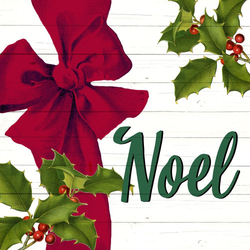 Noel Bow by Ann Bailey (24 x 24)