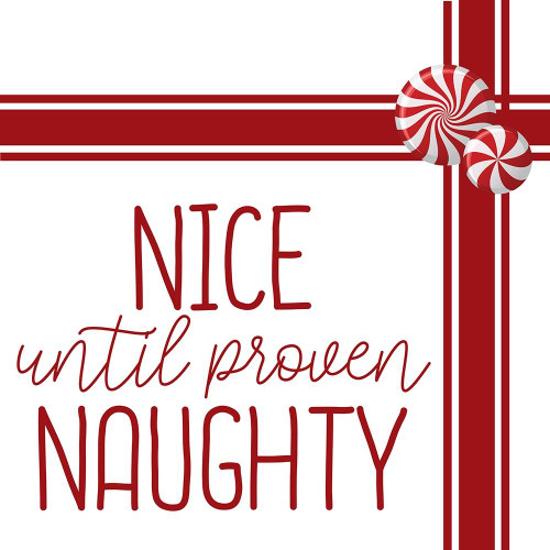 Nice Until by Ann Bailey (24 x 24)