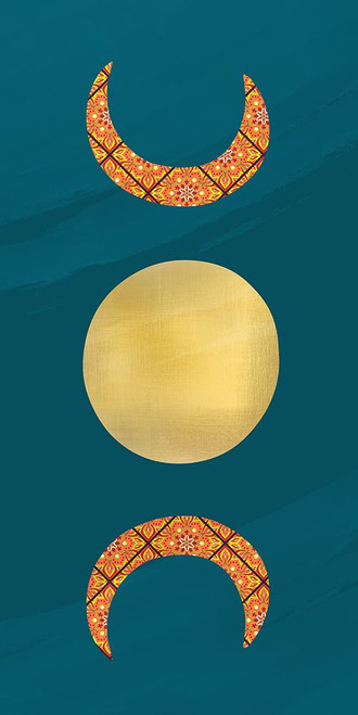 Moon Child 1 by Kimberly Allen (12 x 24)