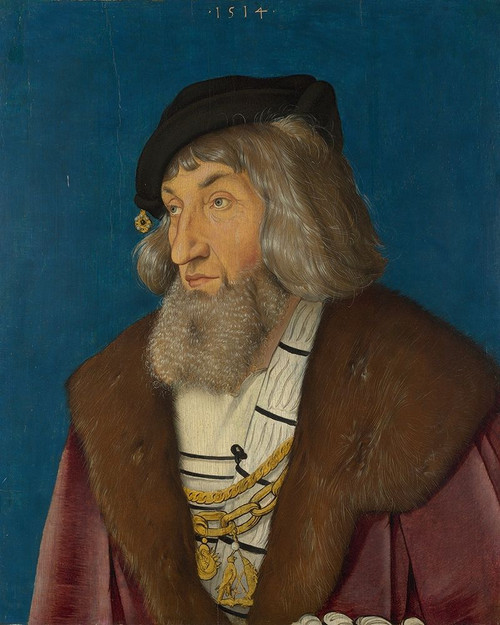 Portrait of a Man by Hans Baldung (18 x 24)