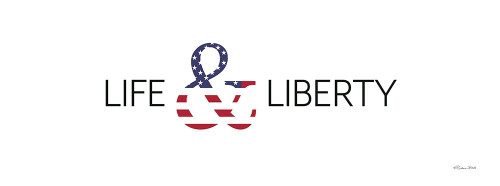 Life and Liberty by Susan Ball (24 x 10)