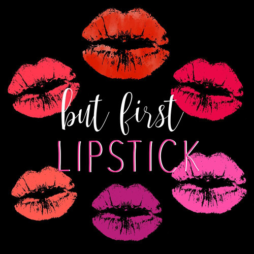 Lipstick 1 V2 by Kimberly Allen (24 x 24)