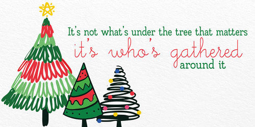 Under the Tree by Kimberly Allen (24 x 12)