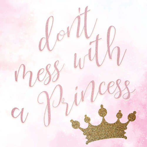 Princess Crown 2 by Kimberly Allen (24 x 24)