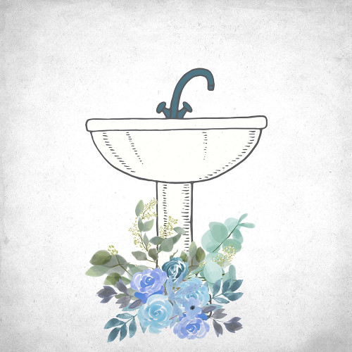 A Place 4 by Kimberly Allen (24 x 24)