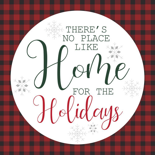 Home Holidays by Kimberly Allen (24 x 24)